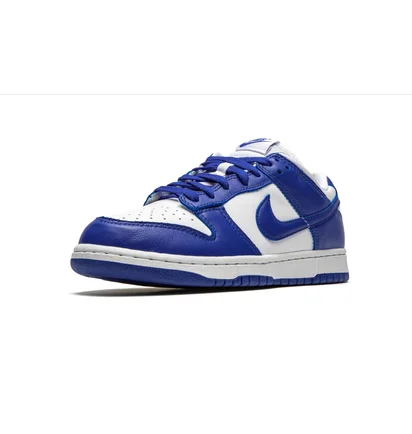 Кросівки чоловічі Nike Dunk Low Retro White/Blue CU1726-100