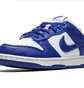 Кросівки чоловічі Nike Dunk Low Retro White/Blue CU1726-100