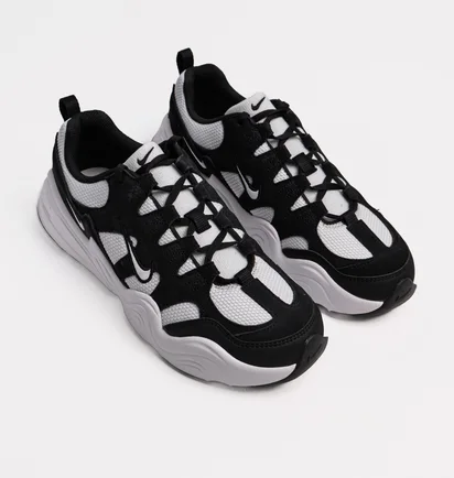 Кросівки чоловічі Nike Tech Hera Black/White FJ9532-101