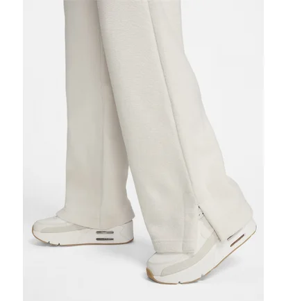 Штаны женские Nike Sportswear Phoenix Plush High-Waisted Wide-Leg Cozy Fleece Pants White FN3622-104