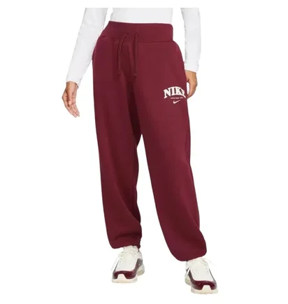 Спортивний костюм жіночий Nike Oversize Bordo FB9960-638__FB9959-638