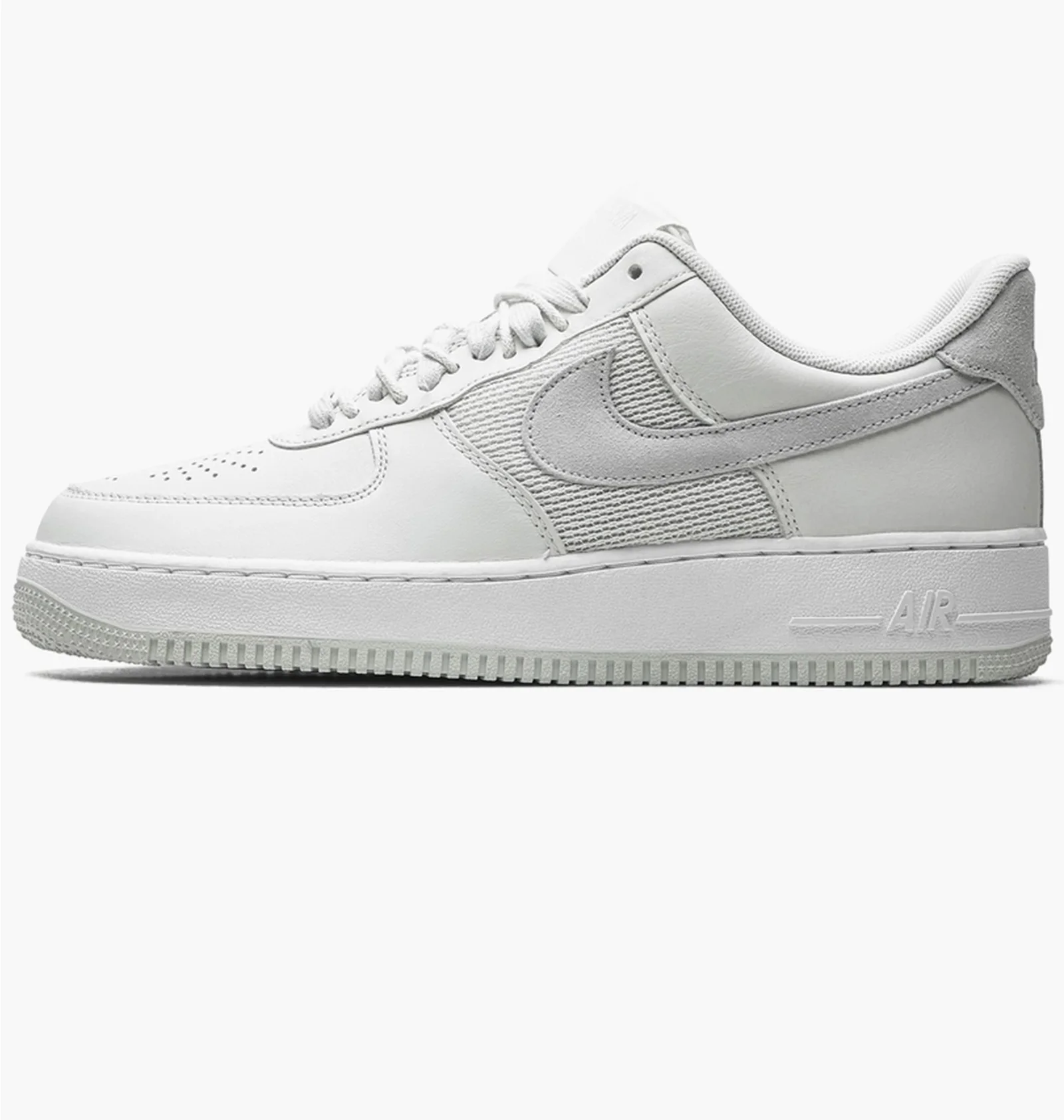 ᐉ Кросівки чоловічі Nike Air Force 1 Low White/Grey DX5590-100