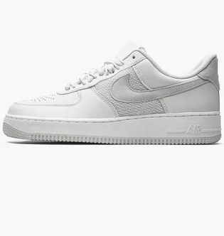 Кросівки чоловічі Nike Air Force 1 Low White/Grey DX5590-100