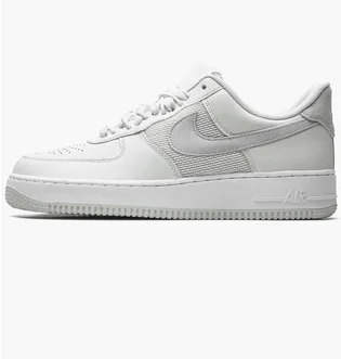 Кроссовки мужские Nike Air Force 1 Low White/Grey DX5590-100