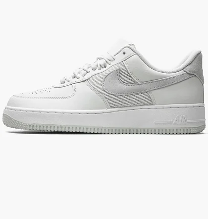Кроссовки мужские Nike Air Force 1 Low White/Grey DX5590-100