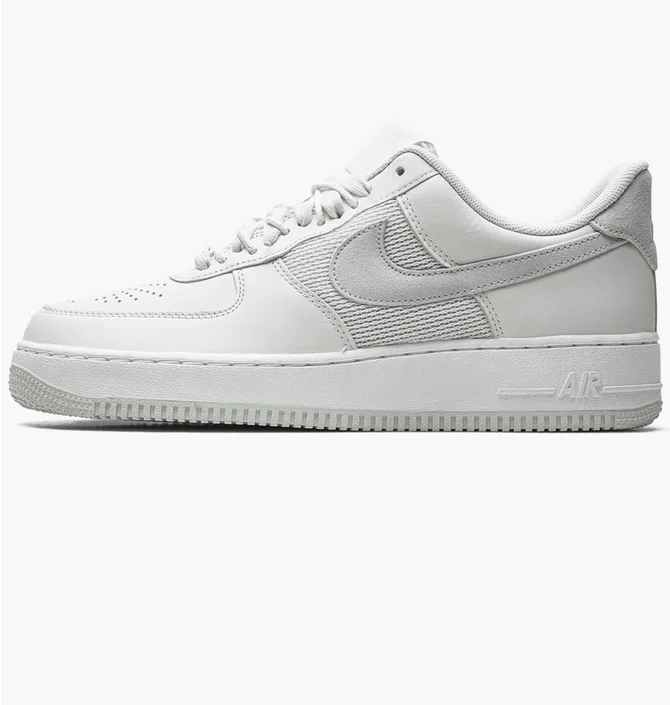 Кроссовки мужские Nike Air Force 1 Low White/Grey DX5590-100