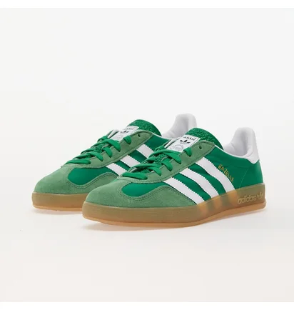 Кроссовки мужские Adidas Gazelle Indoor Green IE6605