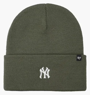 Шапка унисекс 47 Brand Mlb Ny Yankees Base Runner Olive B-BRNCK17ACE-MS