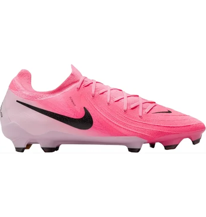 Бутсы унисекс Nike Phantom Gx Ii Pro Fg Pink FJ2563-600