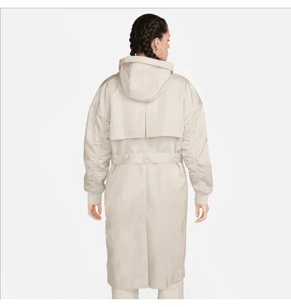 Парка жіноча Nike Nsw Essential Trench Beige FB4521-104