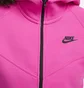 Толстовка жіноча Nike Sportswear Tech Fleece Windrunner Pink FB8338-605