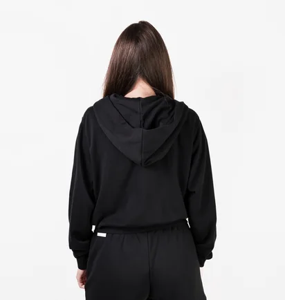 Олимпийка женская Nike Nsw Nk Chll Ft Fz Hdy Black FN2415-010
