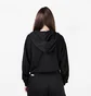 Олимпийка женская Nike Nsw Nk Chll Ft Fz Hdy Black FN2415-010