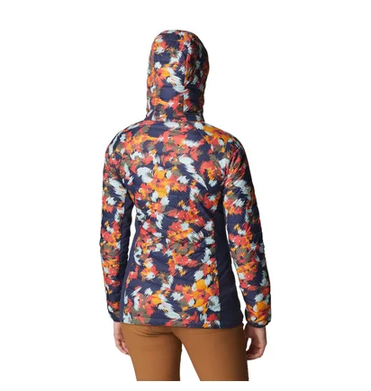 Куртка жіноча Columbia Powder Pass Hooded Jacket Multi 1773211465