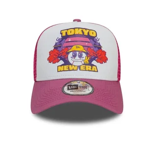 Кепка унісекс NEW ERA Graphic Print Trucker Red/Grey 60565538