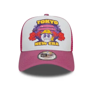 Кепка унісекс NEW ERA Graphic Print Trucker Red/Grey 60565538