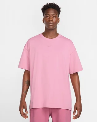 Футболка унисекс Nike Lab Short Sleeve Tee X Nocta Pink FN7663-698