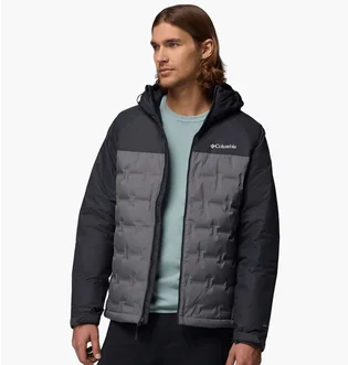 Куртка чоловіча Columbia Grand Trek Iii Down Hooded Grey 2086115023