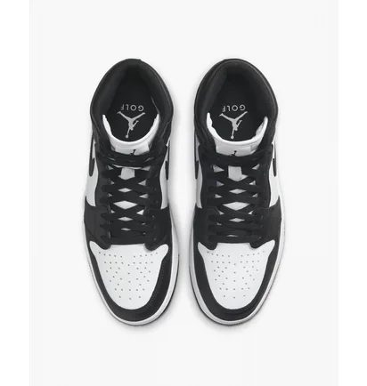 Кроссовки мужские Air Jordan I High G Black/White Dq0660-101