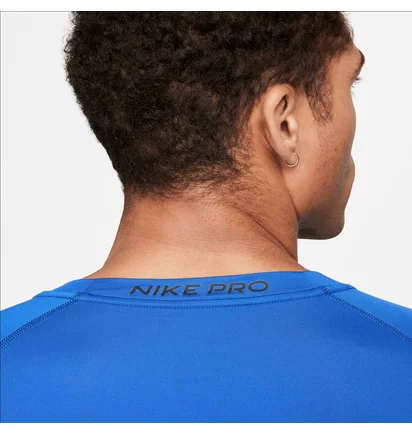 Лонгслив мужской Nike Pro Blue FB7919-480