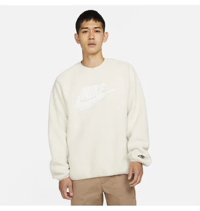 Свитшот мужской Nike Sportswear Stele Essentials+ Beige DD5017-072
