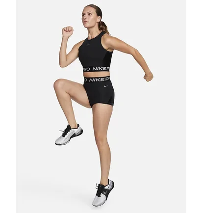 Топ женский Nike Pro Dri-Fit Black FB5588-010