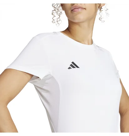 Футболка жіноча Adidas Adizero Essentials White IN1173