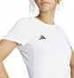 Футболка жіноча Adidas Adizero Essentials White IN1173