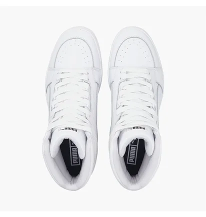 Кроссовки мужские Puma Slipstream Mid White 384348-01