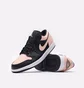 Кроссовки мужские Air Jordan 1 Low Black/Pink 553558-034