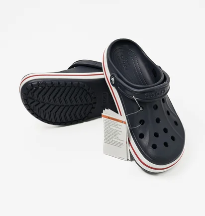 Тапочки мужские Crocs Bayaband Clog Blue 205089-4CC