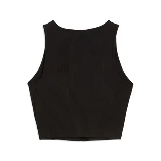 Топ жіночий Puma Ess Ribbed Black 629765-01