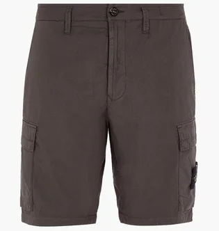 Шорти чоловічі Stone Island Grey 8015L1603.V0065