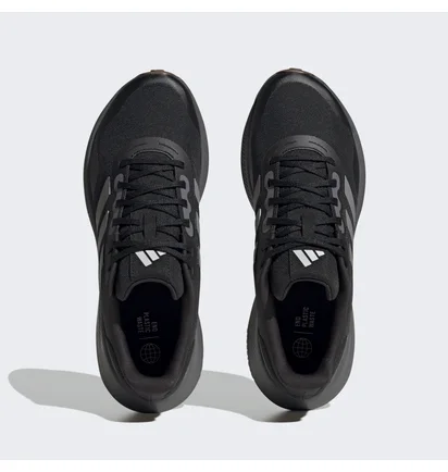 Кроссовки мужские Adidas Runfalcon 3 Tr Running Shoes Black Hp7568