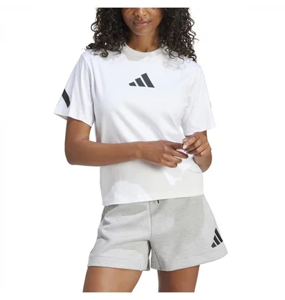 Футболка жіноча Adidas Z.N.E. White JE7857