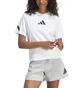 Футболка жіноча Adidas Z.N.E. White JE7857