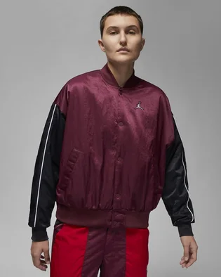Куртка жіноча Air Jordan Flight Renegade Jacket Bordo Dv1414-645