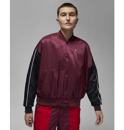 Куртка жіноча Air Jordan Flight Renegade Jacket Bordo Dv1414-645