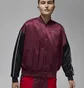 Куртка жіноча Air Jordan Flight Renegade Jacket Bordo Dv1414-645