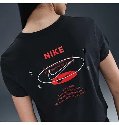 Футболка женская Nike Nsw Tee Classics+ Spd Black IH8506-010
