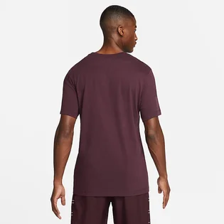 Футболка мужская Nike Dri Fit Run Division Running Tee Bordo DM5387-652