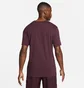 Футболка чоловіча Nike Dri Fit Run Division Running Tee Bordo DM5387-652