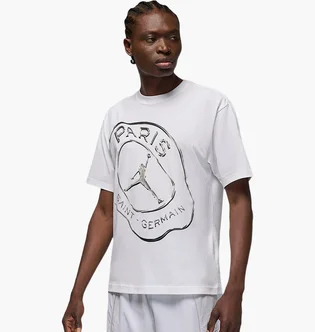 Футболка чоловіча Air Jordan M J Df Practice Tee Psg White IF3807-100