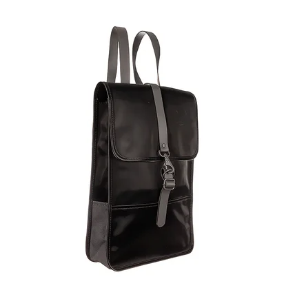 Рюкзак унісекс Rains Backpacks Black 1280-VELVETBLACK