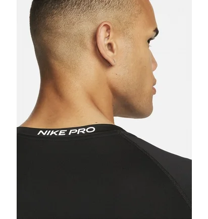Футболка чоловіча Nike Dri-Fit Pro Black FB7932-010