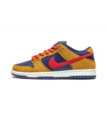 Кроссовки унисекс Nike Sb Dunk Low Pro Blue/Yellow BQ6817-700
