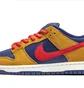 Кроссовки унисекс Nike Sb Dunk Low Pro Blue/Yellow BQ6817-700