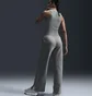 Штани жіночі Nike Sportswear Phoenix Fleece High-Waisted Wide-Leg Sweatpants Grey DQ5615-320