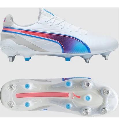 Бутси унісекс Puma King Ultimate Mxsg White 107866-02