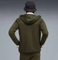 Толстовка мужская Puma Evostripe Fz Hoodie Dk Olive 688231-70